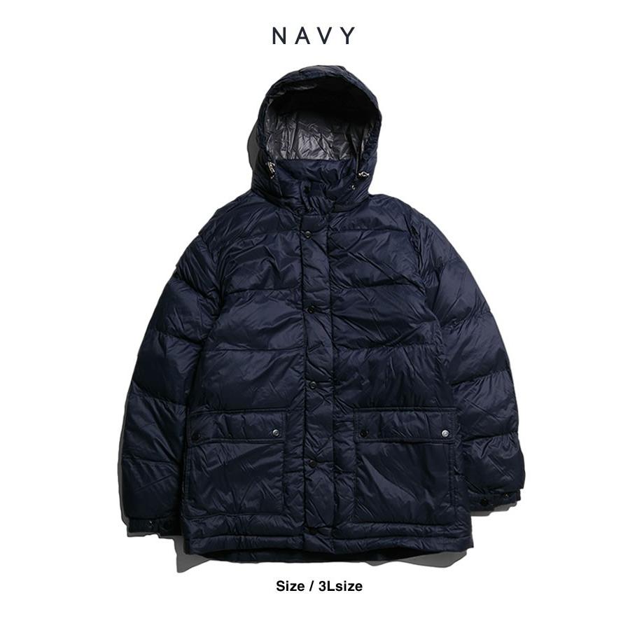 ダウンジャケット メンズ 大きいサイズ ダウンコート ハーフコート 中綿ジャケット T P X ティーピーエックス グレー ブラック z Mizujin Online 通販 Yahoo ショッピング