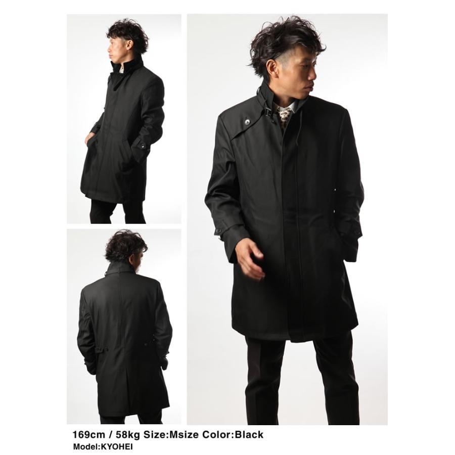 ビジネスコート メンズ ウィングカラーコート No Brand ノーブランド ブラック 千鳥 cd Mizujin Online 通販 Yahoo ショッピング