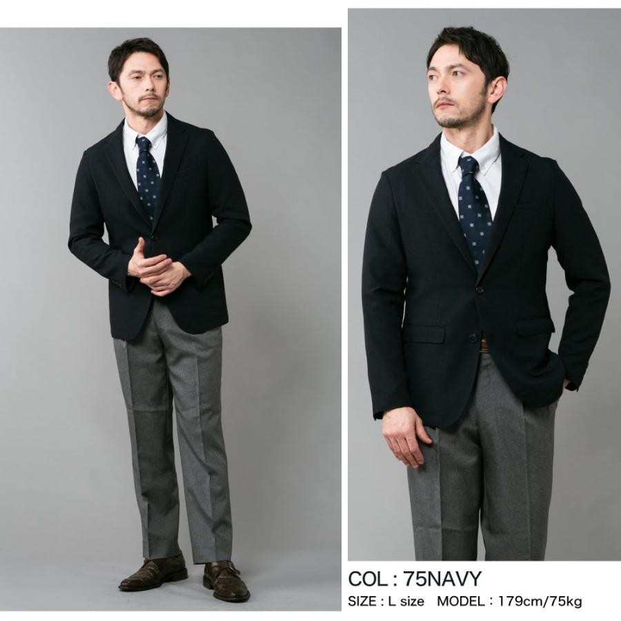 送料無料 スリムタイプ テーラードジャケット メンズファッション ビジネス カジュアル フォーマル M L Ll 春夏 新作 定番 家で洗える ブラック ネイビー c Mizujin Online 通販 Yahoo ショッピング