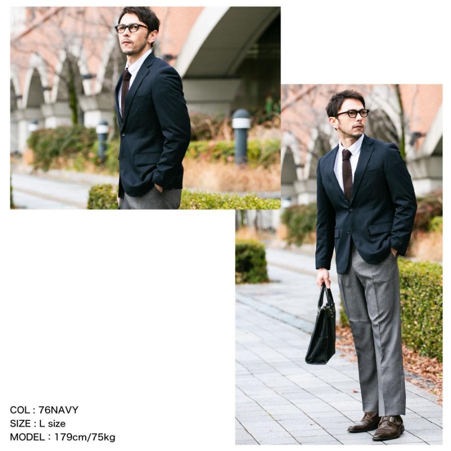 送料無料 高級生地使用 メンズ テーラードジャケット ストレッチジャケット グレー ネイビー メンズファッション ビジネス カジュアル フォーマル L Ll 春夏 5610c Mizujin Online 通販 Yahoo ショッピング