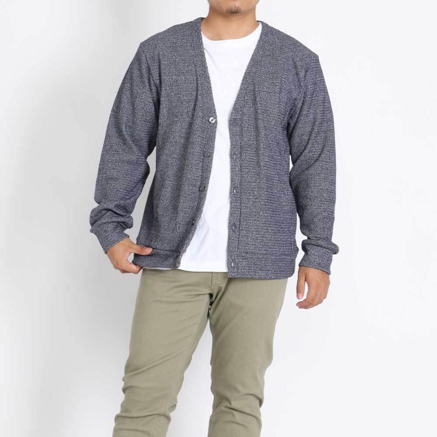 ローゲージ鹿の子 V カーディガン Swooplex スープレックス 秋冬 M L Ll カジュアル メンズ ブランド 10代 代 30代 40代 ブラック ベージュ ネイビー n Mizujin Online 通販 Yahoo ショッピング