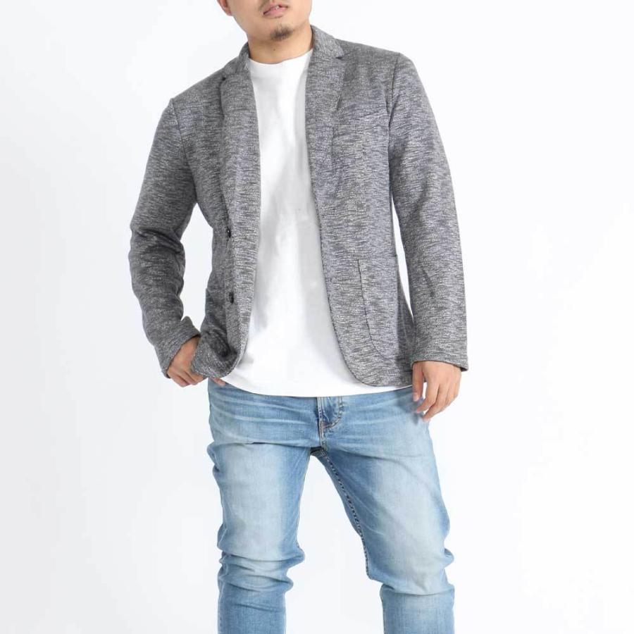 スラブダブルフェイステーラードジャケット Swooplex スープレックス 秋冬 M L Ll カジュアル メンズ ブランド 10代 代 30代 40代 ブラック グレー 87n Mizujin Online 通販 Yahoo ショッピング
