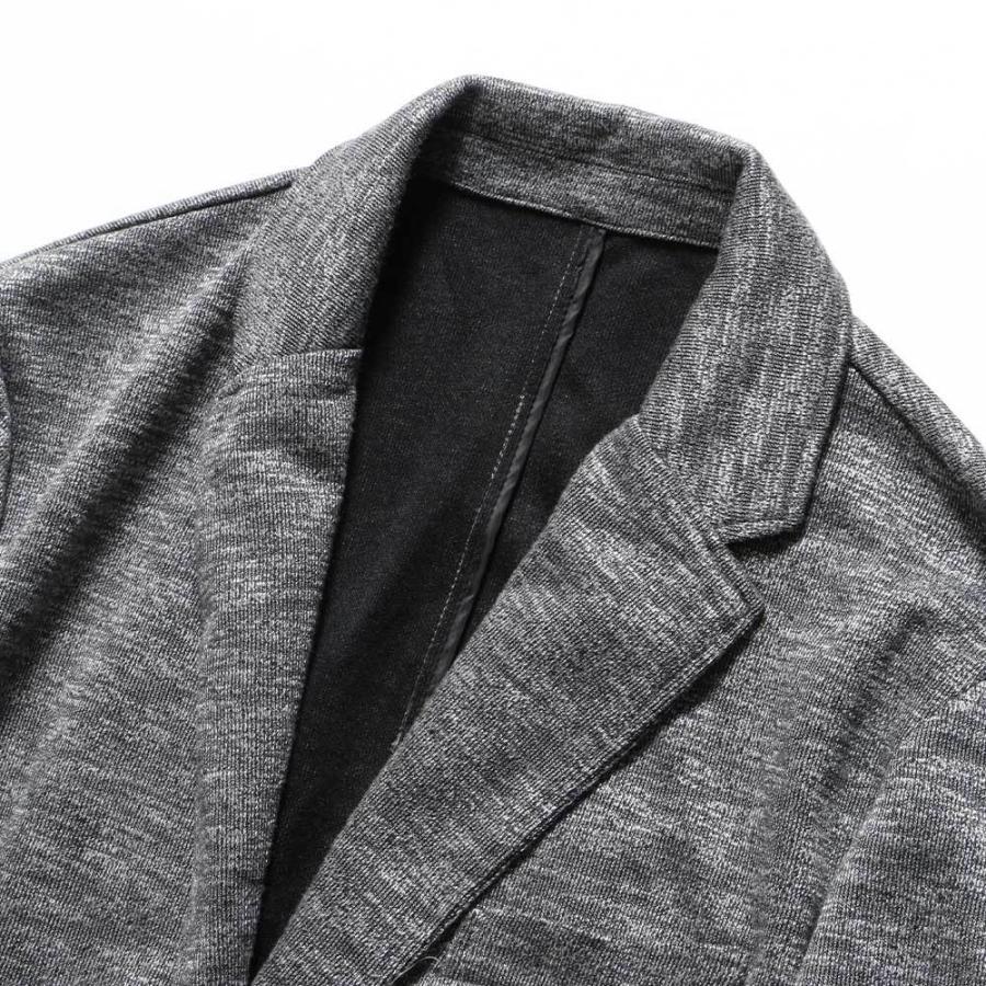 スラブダブルフェイステーラードジャケット Swooplex スープレックス 秋冬 M L Ll カジュアル メンズ ブランド 10代 代 30代 40代 ブラック グレー 87n Mizujin Online 通販 Yahoo ショッピング