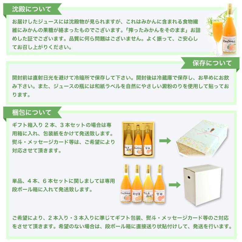 お祝い御礼お返し愛媛みかんジュースギフト箱2本入 : 吉田みかんの産直