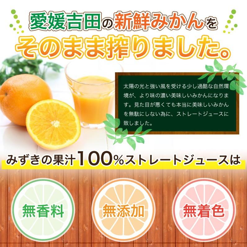 お祝い御礼お返し愛媛みかんジュースギフト箱2本入 : 吉田みかんの産直