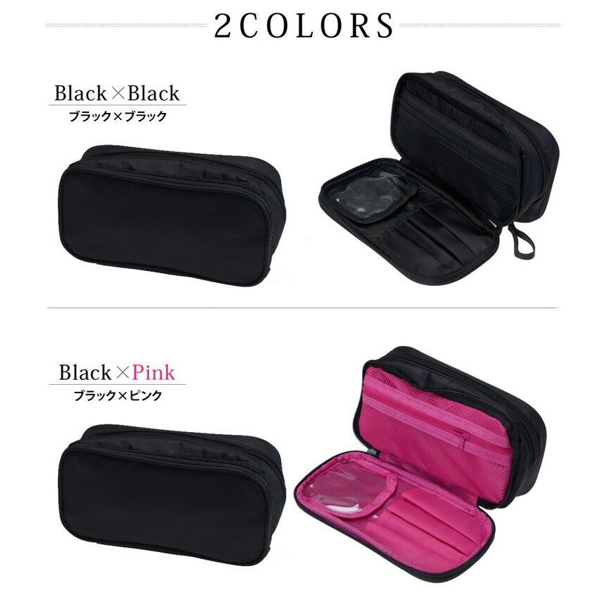 コスメポーチ 大容量 使いやすい 機能的 メイクポーチ 化粧ポーチ