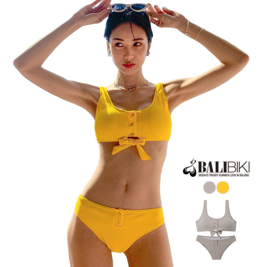 水着 レディース ビキニ セクシー 上下 ブラ ショーツ オトナ女子 韓国ブランド Balibiki バリビキ お洒落 可愛い 水着ストア 通販 Paypayモール
