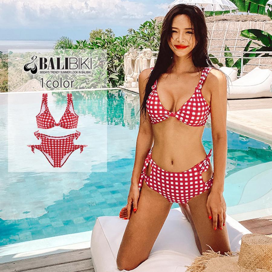 21年新作 水着 レディース ビキニ バリビキ セクシー 可愛い オトナ女子 サイドリボン ビーチウェア ブラジリアン 小胸 水着ストア 通販 Paypayモール