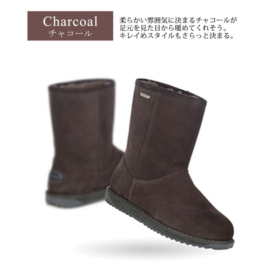 早割クーポン Emu エミュー ムートンブーツ レディース ショートブーツ ブランド おしゃれ 正規品 本革 シープスキン ボア 天然素材 22cm 23cm 24cm 25cm 上質で快適 Atempletonphoto Com