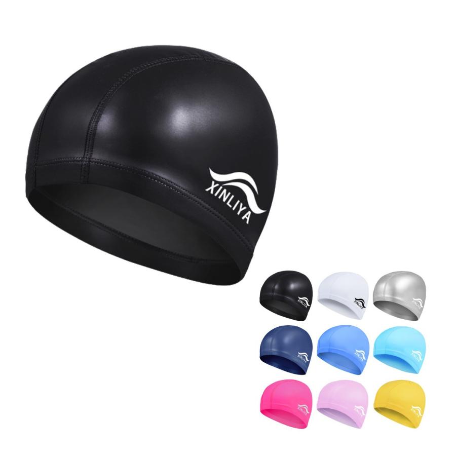水泳帽 スイムキャップ レディース メンズ ゆったり スイミングキャップ 大人 大きいサイズ 水泳帽子 男女共用 水泳用 競泳用 ウォータースポーツ 防水 水着ストア 通販 Paypayモール