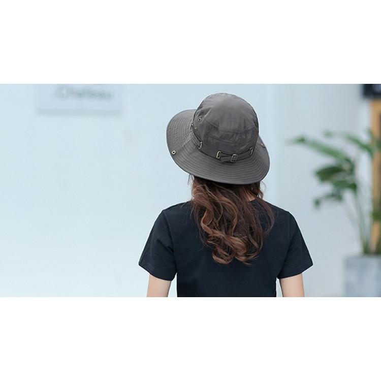 日よけ 帽子 UVカット帽子 レディース ひも付き サファリハット 日よけ 帽子 UVカット帽子 レディース ひも付き サファリハット