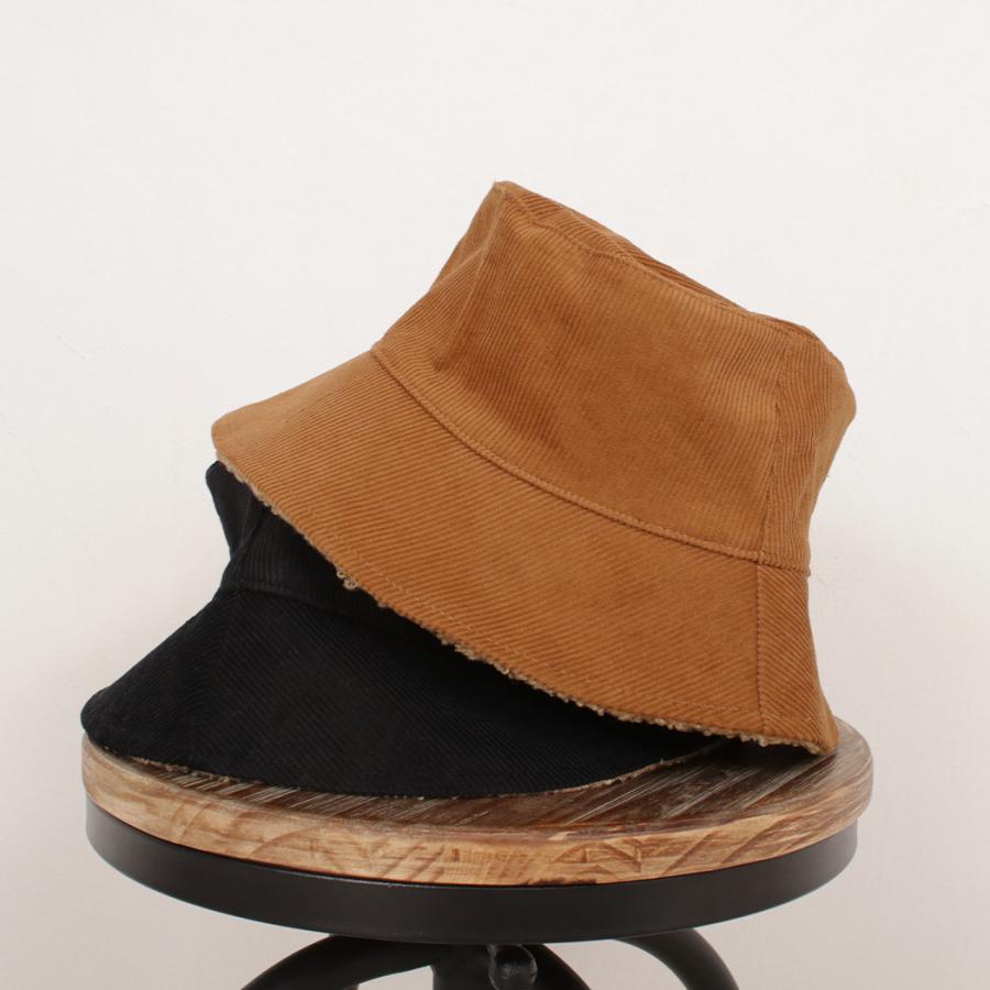 バケットハット 帽子 メンズ レディース ユニセックス 秋冬 黒