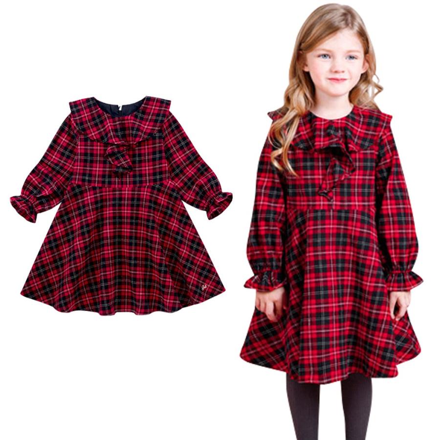 長袖ワンピース 韓国子供服 Jelispoon フォーマル キッズ 女の子 襟 フリル 女の子 かわいい おしゃれ ガーリー エレガント 水着ストア 通販 Paypayモール