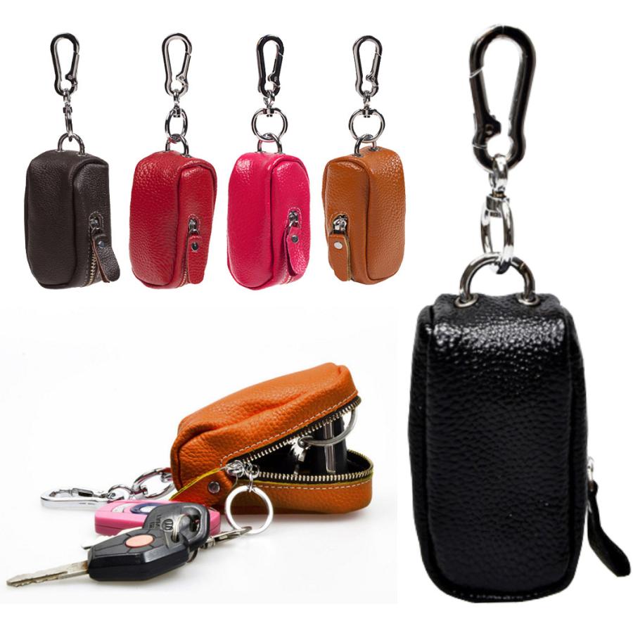 キーケース スマートキー カラビナ付き キーフック キーチェーン レディース メンズ 車 鍵入れ お洒落 可愛い 大人 上品 小さい 水着ストア 通販 Paypayモール