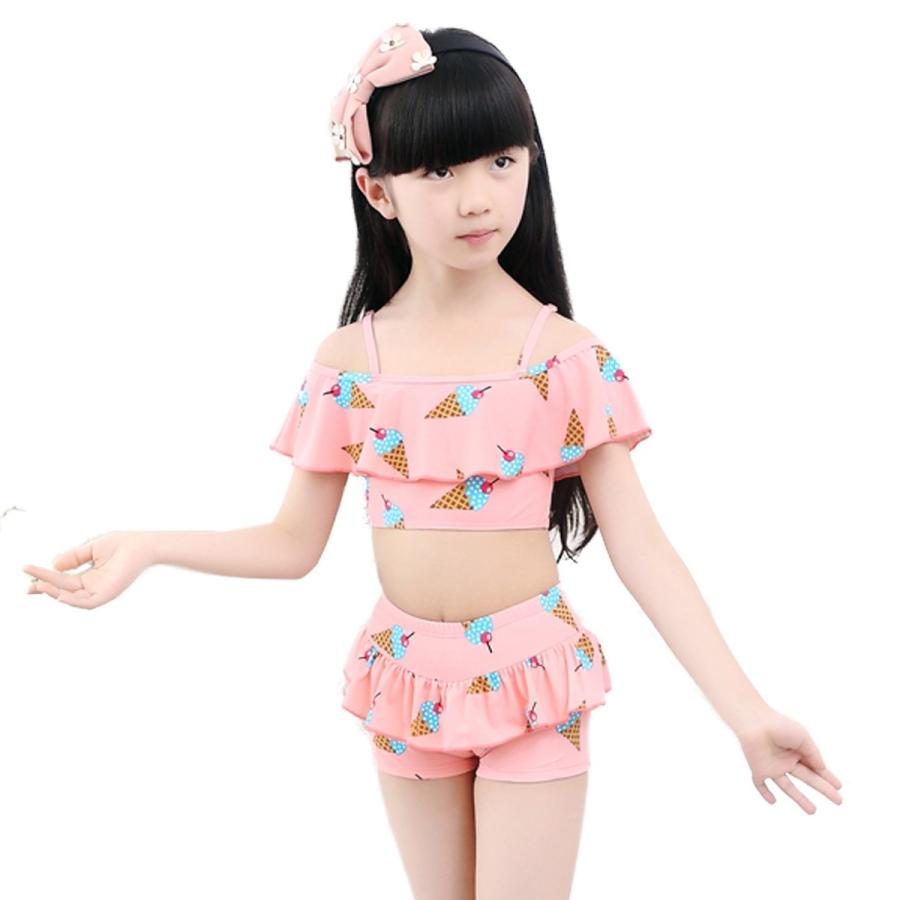 ジュニア 水着 女の子 ワンピース ビキニ キッズ 子供 小学生 中学生 2