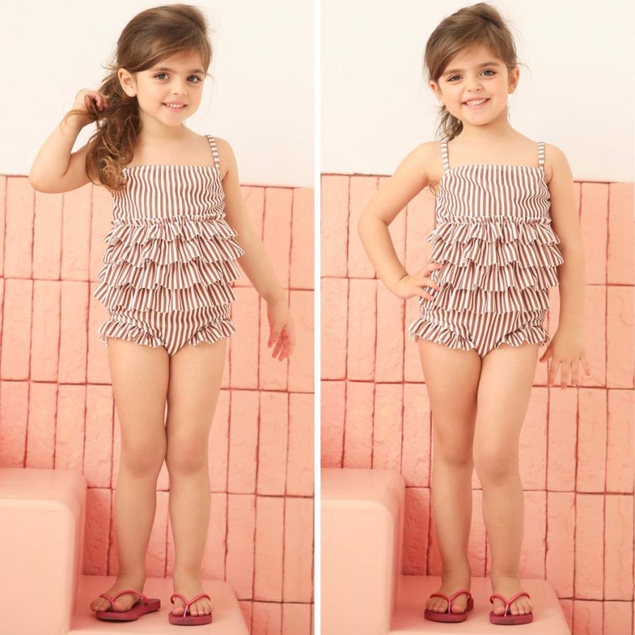 TeddyShop（テディショップ） 子供 水着 女の子 ワンピース 90 100 110