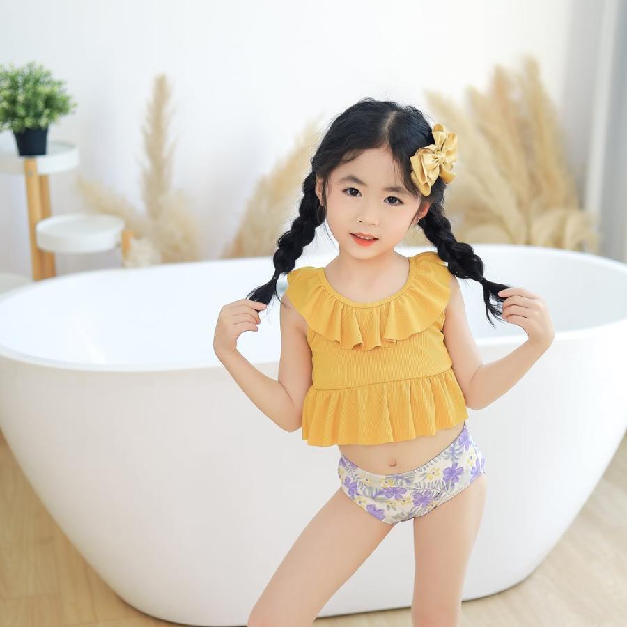 TeddyShop（テディショップ） キッズ 水着 女の子 トップス ショーツ