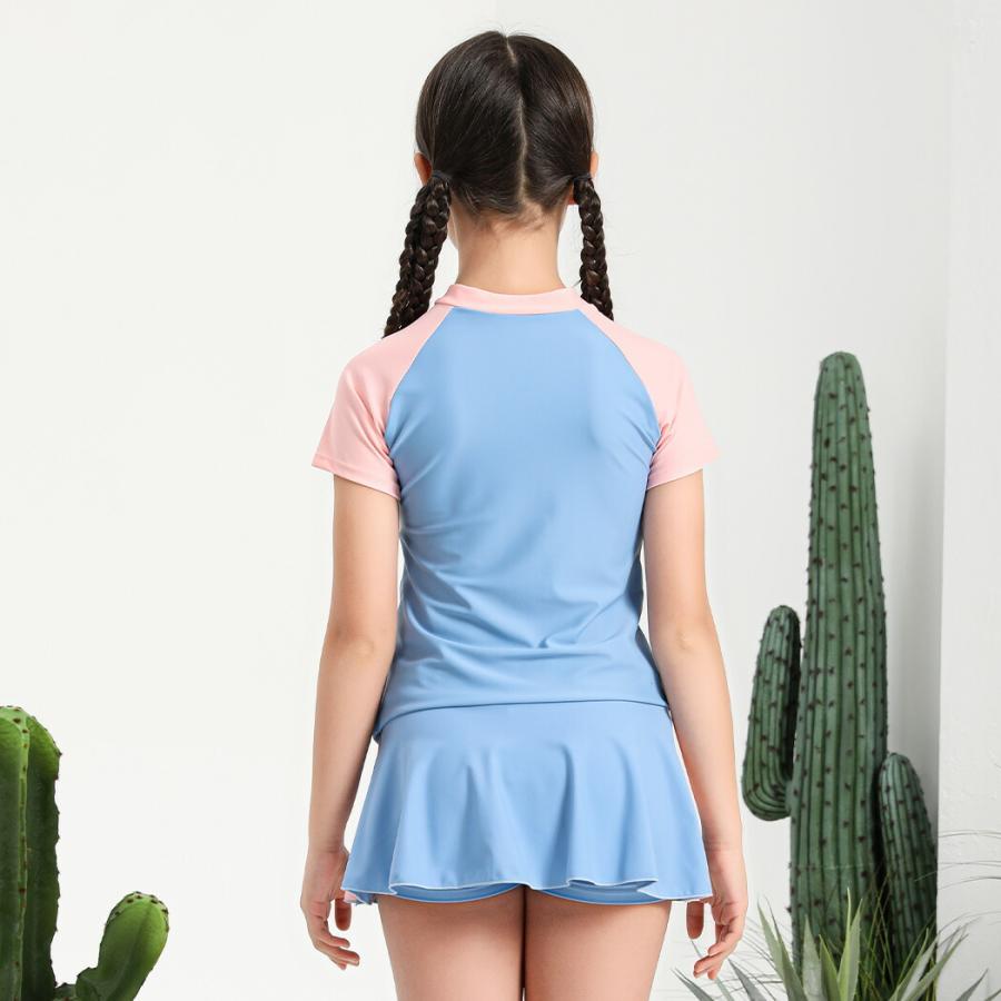 TeddyShop（テディショップ） 水着 キッズ 女の子 セパレート トップス