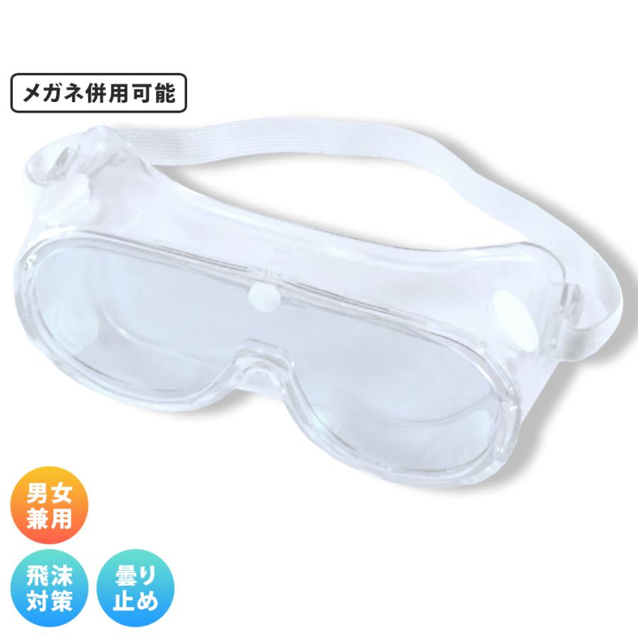 保護メガネ メガネの上から オーバーグラス 一眼式 ウイルス 飛沫 ウイルス対策 花粉 ほこり 医療 曇りにくい 医療用ゴーグル メガネ 併用 作業 水着ストア 通販 Paypayモール