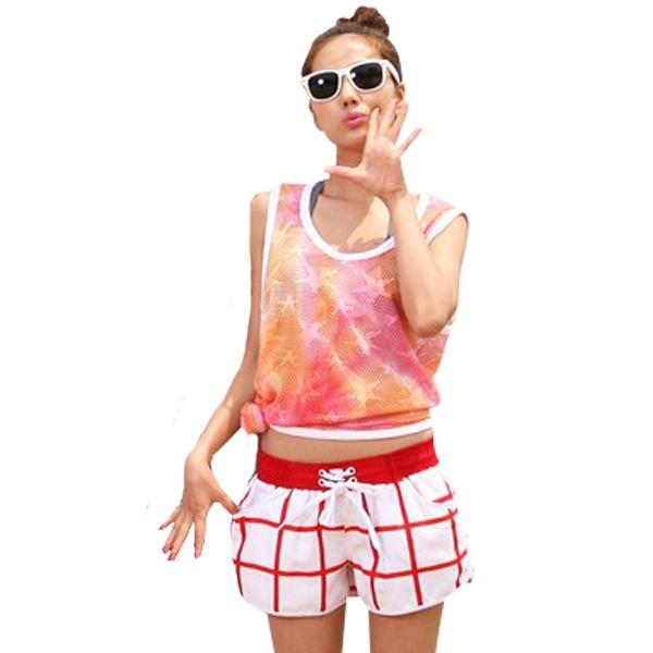 4円 送料無料新品 サーフパンツ レディース 大きいサイズ ショートパンツ ママ 大人 女性用 オシャレ ビーチ用 水着体型カバー用短パン ショーパン ボードショーツ