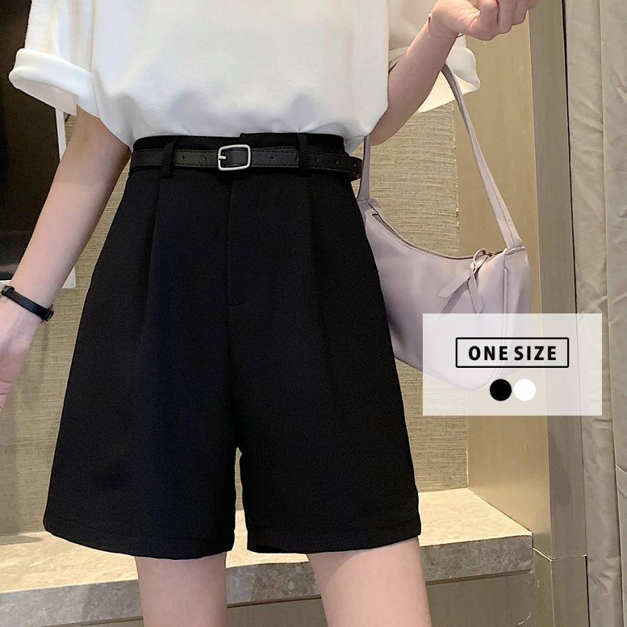 ハイウエストショートパンツ レディース 膝上 きれいめ ワイド ショート丈 ショーパン 短パン 薄手 ボトムス お洒落 可愛い 水着ストア 通販 Paypayモール