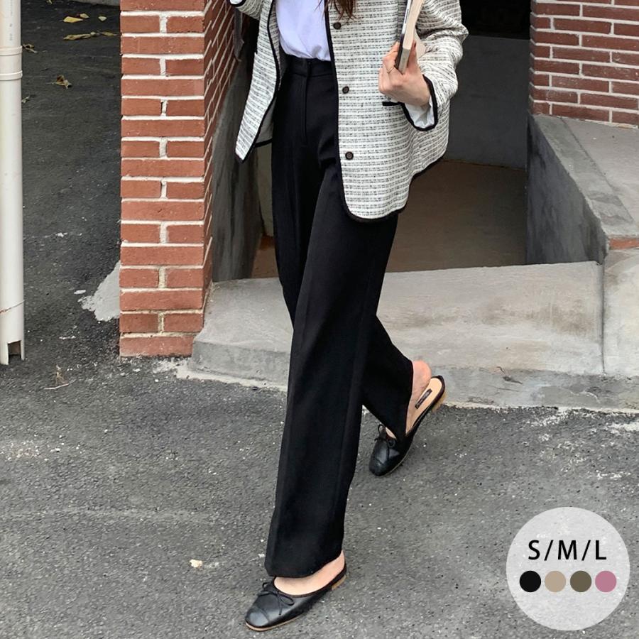 スラックス ストレートパンツ センタープレスパンツ レディース ボトムス ゆったり 無地 シンプル 黒 春 夏 :pants486:水着ストア - 通販 - Yahoo!ショッピング スラックス ストレートパンツ センタープレスパンツ レディース ボトムス ゆったり 無地 シンプル 黒 春 夏 :pants486:水着ストア - 通販 - Yahoo!ショッピング