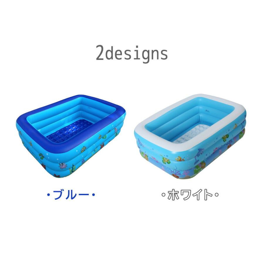 ビニールプール 子供用 家庭用プール 庭 ベランダ 長方形 イラスト 赤ちゃん 排水ホース 補正用パッチ 水遊び 可愛い 家庭用プール カラー ホワイト Apsaojose Com Br