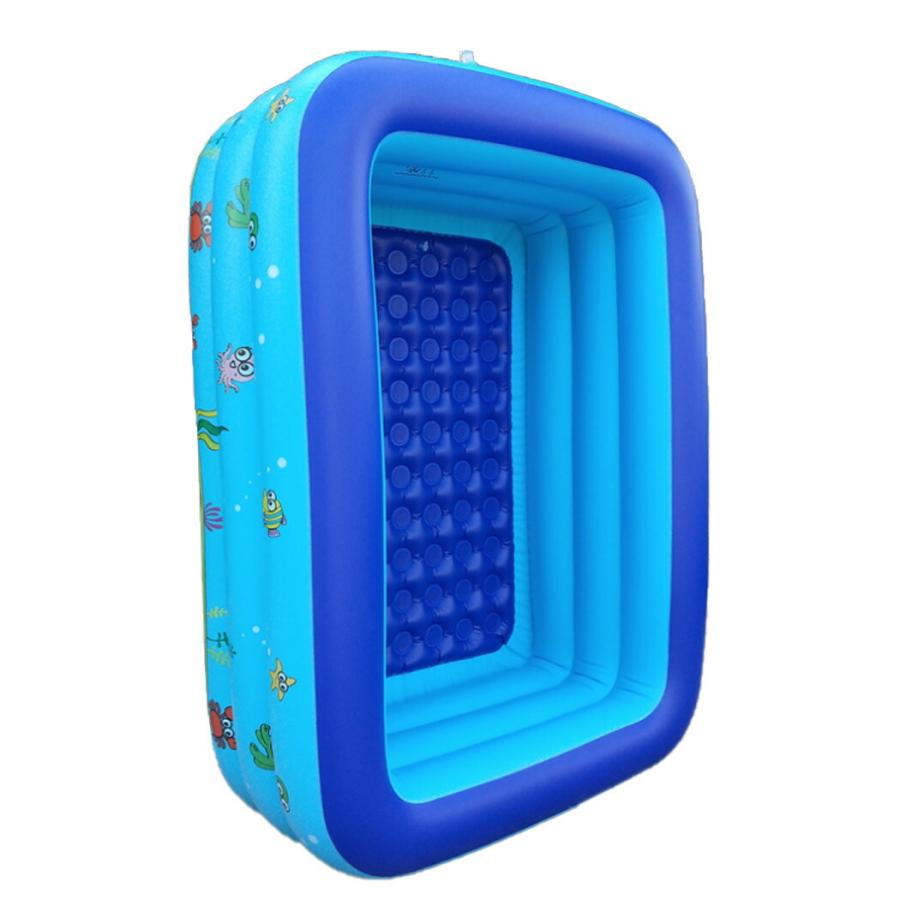 ビニールプール 子供用 家庭用プール 庭 ベランダ 長方形 イラスト 赤ちゃん 排水ホース 補正用パッチ 水遊び 可愛い 家庭用プール カラー ホワイト Apsaojose Com Br