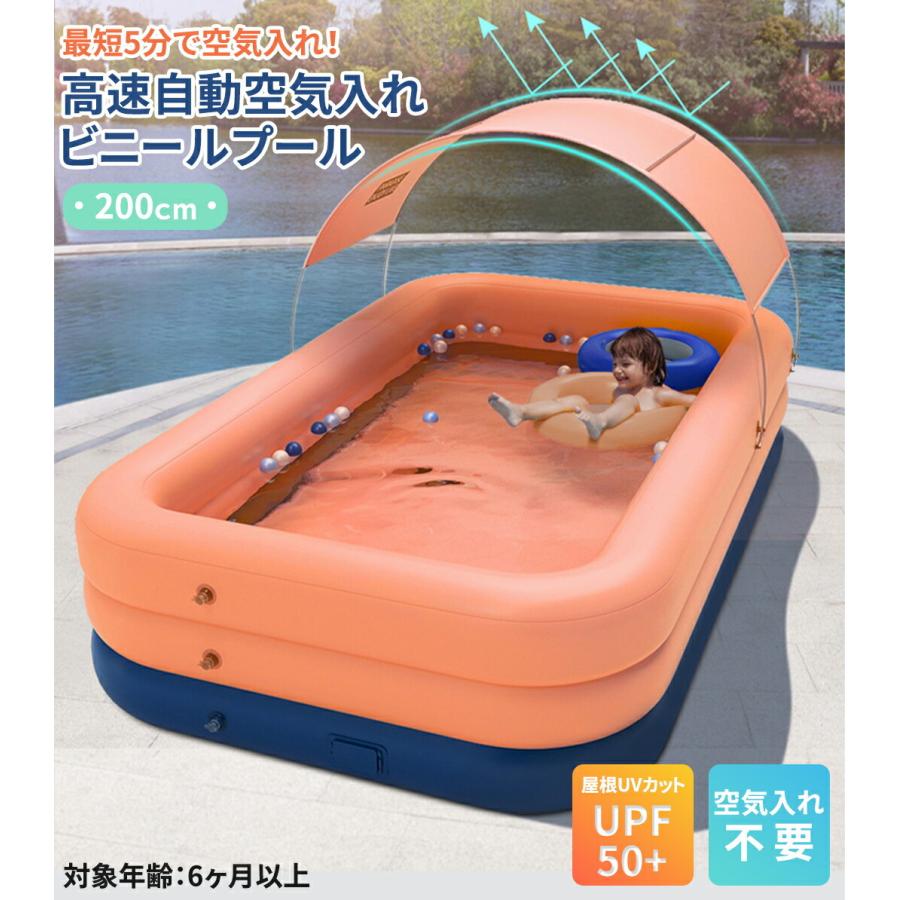 ビニールプール 大型 家庭用プール 庭 ベビー キッズ 子供用 夏 女の子 男の子 幼児 水遊び 夏休み 大人 エアー Uvカット 水着ストア 通販 Paypayモール