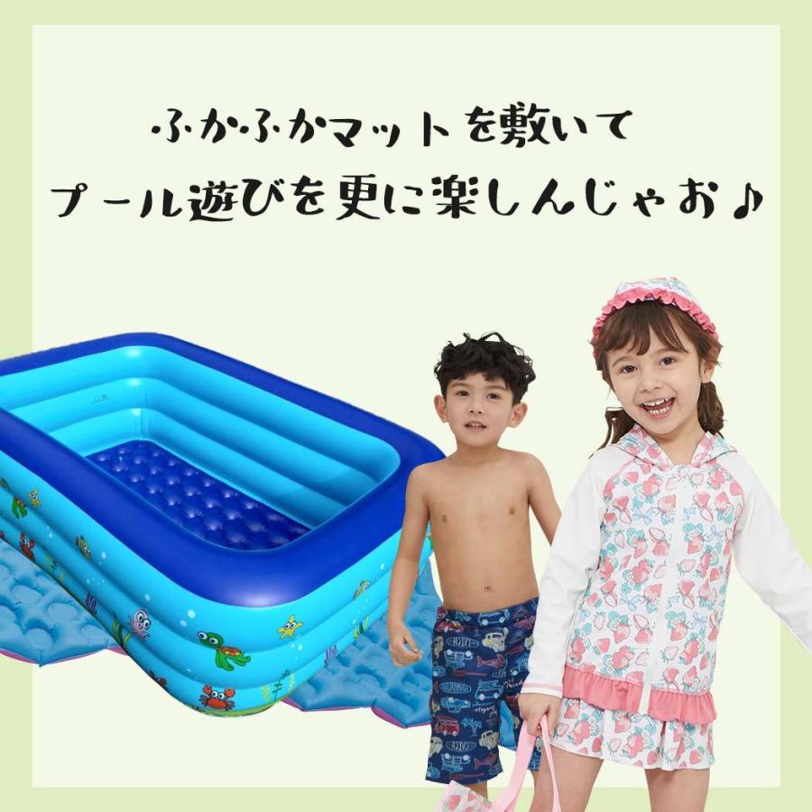 プール マット 下に 下敷き キッズ 夏 ベランダ ビニールプール用 アウトドア レジャー かわいい ビーチグッズ Pool126 水着ストア 通販 Yahoo ショッピング