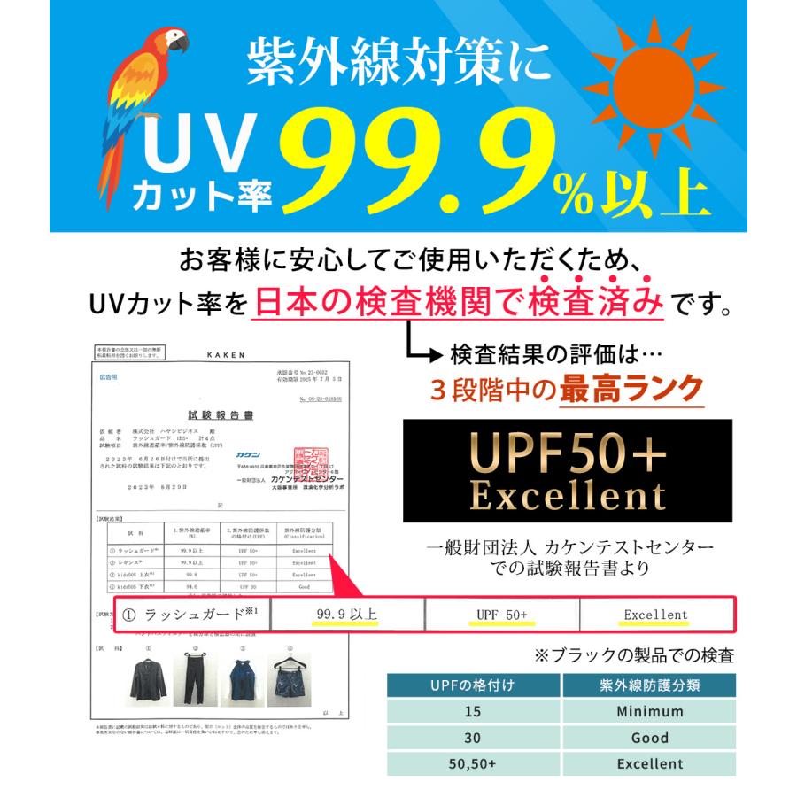 ラッシュガード レディース トップス 長袖 ママ 水陸両用 かわいい おしゃれ フードなし 体型カバー 水着の上に着る服 黒｜mizuki-store｜03