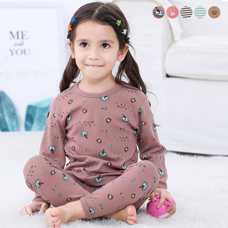 キッズ ルームウェア パジャマ トップス パンツ 上下セット 2点セット 長袖 部屋着 寝巻き 子供用 セットアップ 総柄 プリント 星 可愛い お洒落 Roomwear109 水着ストア 通販 Yahoo ショッピング