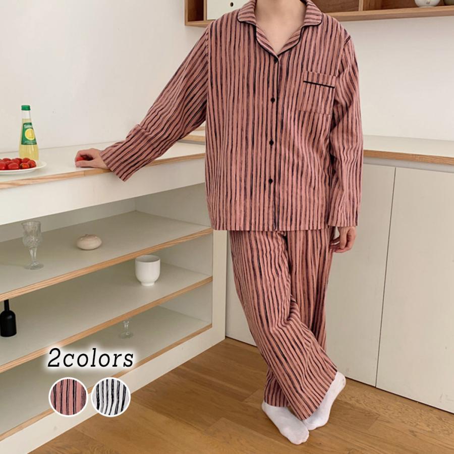 ルームウェア レディース 冬 秋 長袖 上下セット 可愛い パンツ トップス セットアップ 綿100 パジャマ 部屋着 Roomwear150 水着ストア 通販 Yahoo ショッピング