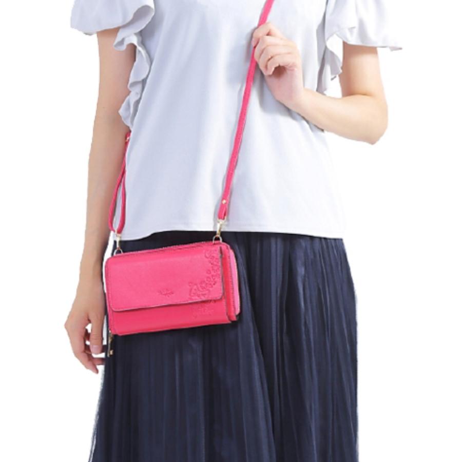 長財布ポシェット レディース ブランド 軽量 大容量 スマホ収納可能 収納力抜群 長サイフ かわいい ディズニー キャラクター ミッキーマウス 斜めがけ 肩がけ 水着ストア 通販 Paypayモール