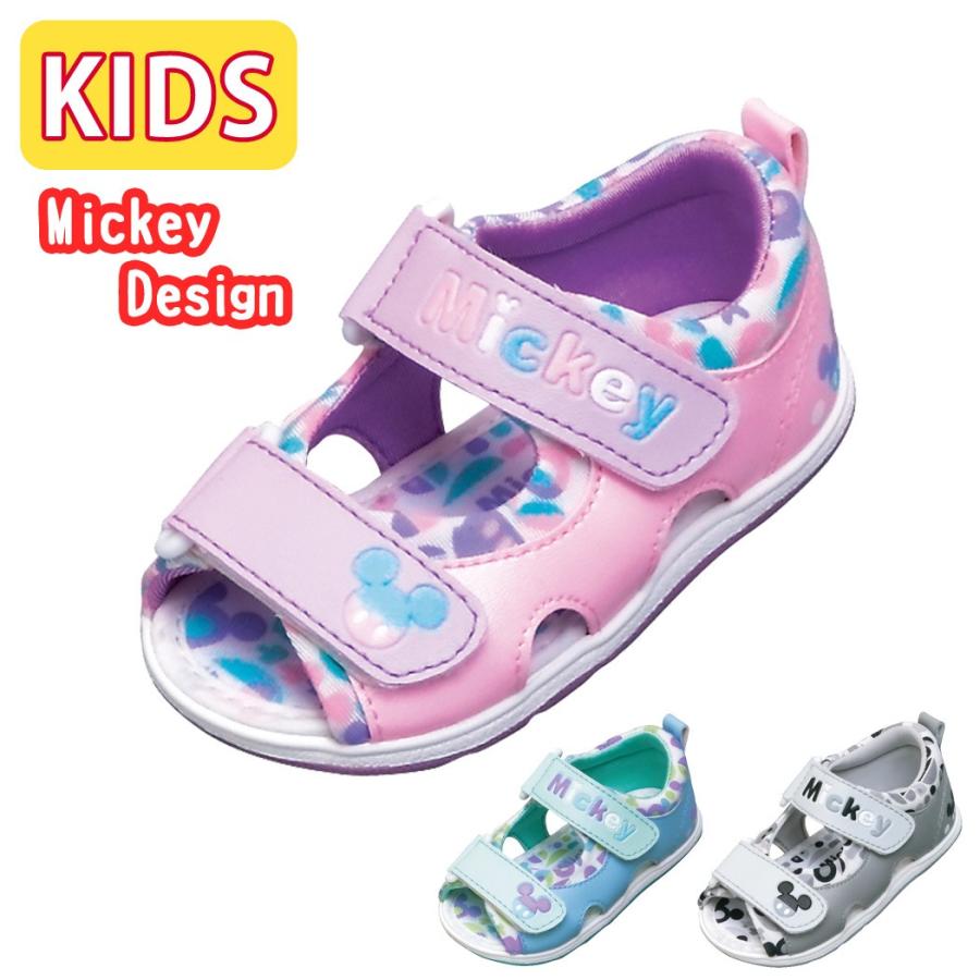 サンダル キッズ ベビー ディズニー ミッキー柄 男の子 女の子 春 夏 軽量 かわいい おしゃれ 外出 おでかけ 歩きやすい 水着ストア 通販 Paypayモール