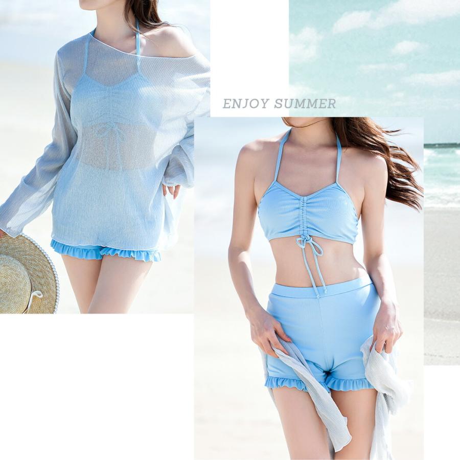 TeddyShop（テディショップ） 水着 レディース ビキニ 3点セット 体型