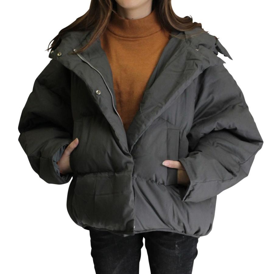 ダウンジャケット ショートダウンコート レディース アウター 冬 防寒