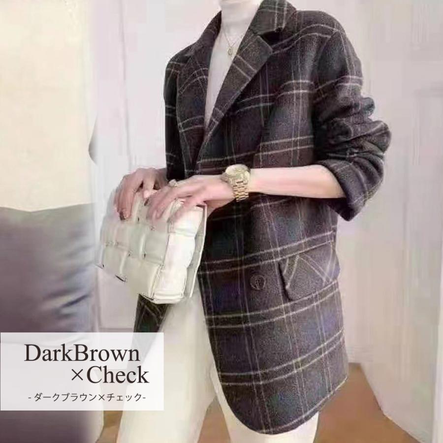 テーラードジャケット レディース 秋 冬 コート アウター オフィス