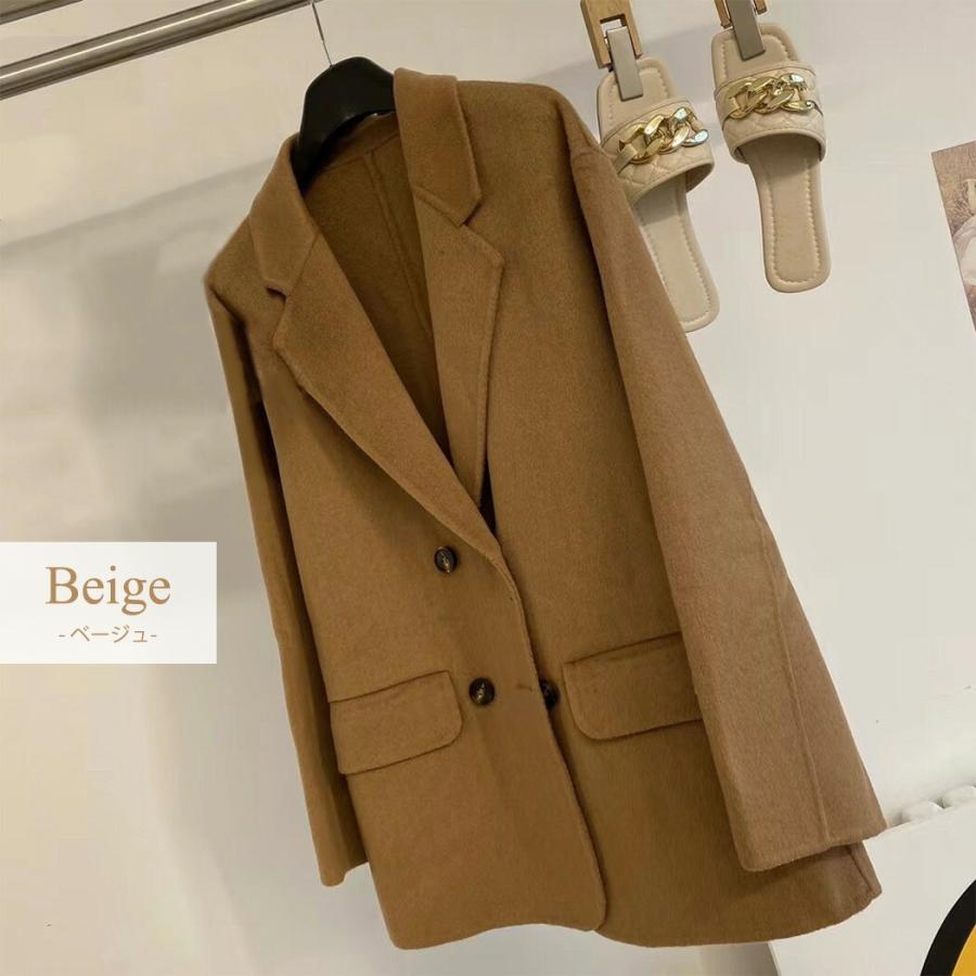 テーラードジャケット レディース 秋 冬 コート アウター オフィス