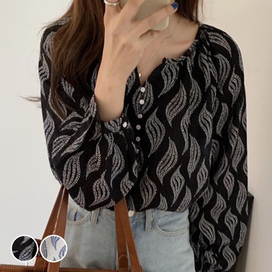 ファッション 恵みの時 ブラウス トップス レディース 春 秋 おしゃれ かわいい 長袖 きれいめ ゆったり プルオーバー 黒 白 Cutcwotbrt Shahjahanmosque Org Uk