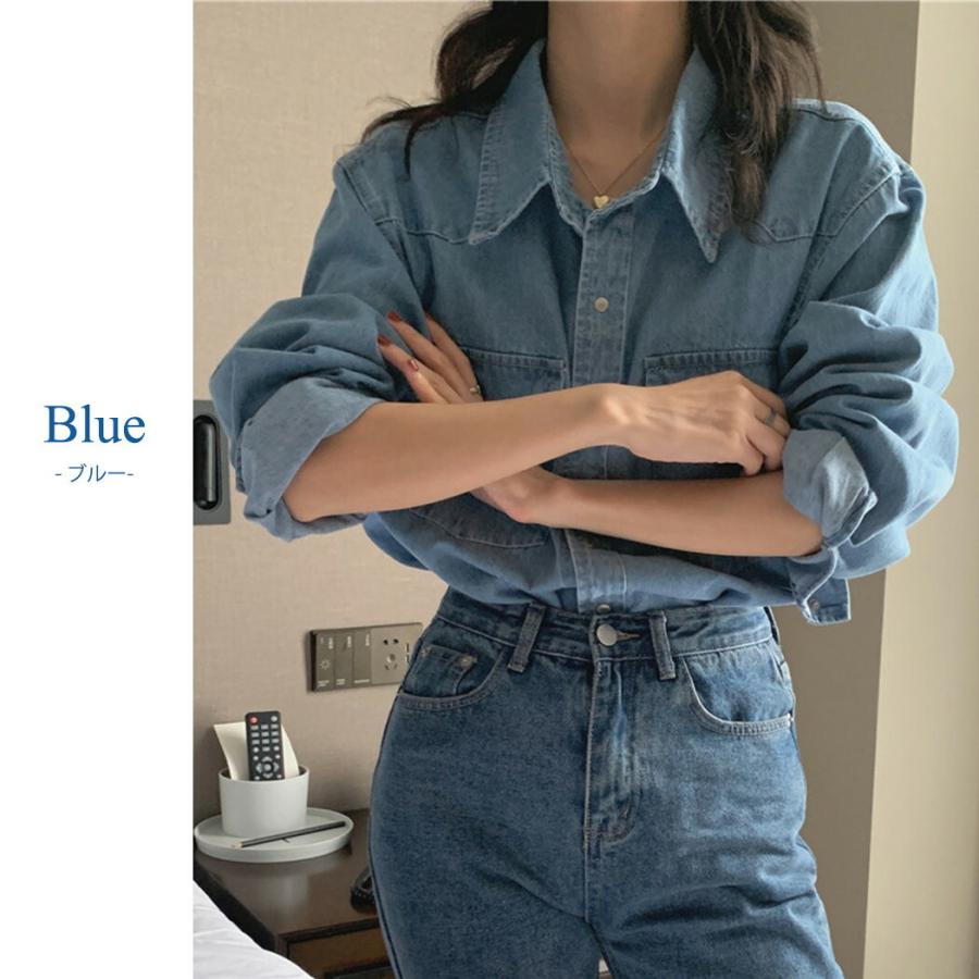 ゴールデン專用 ポケット デニムジャケット 長袖シャツ メンズ ダブルポケット付き シャツジャケット通販 [1601-55100