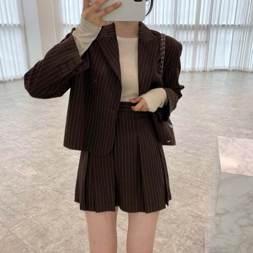 セットアップ レディース 韓国 ジャケット スカート 2点セット セットアップ レディース 韓国 ジャケット スカート 2点セット