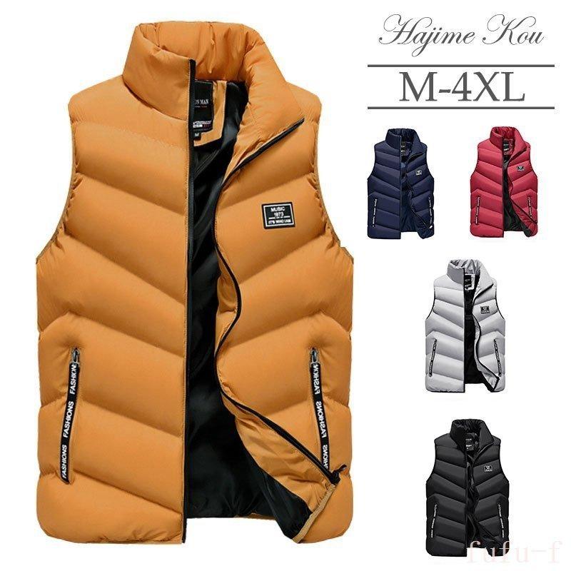ダウンベストメンズ冬ベストフード付きミリタリーnak防風防寒ダウンベスト暖かいベスト釣り