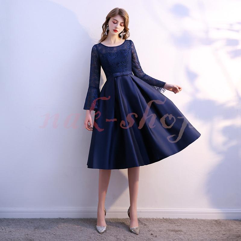 パーティードレス 結婚式 服装 ドレス ワンピース 代 10代 30代 Nakフォーマルドレス 50代 女性 冬 赤 お呼ばれ 母親 親族 袖あり フォーマルワンピース Miz1223a みずこショップyahoo 店 通販 Yahoo ショッピング