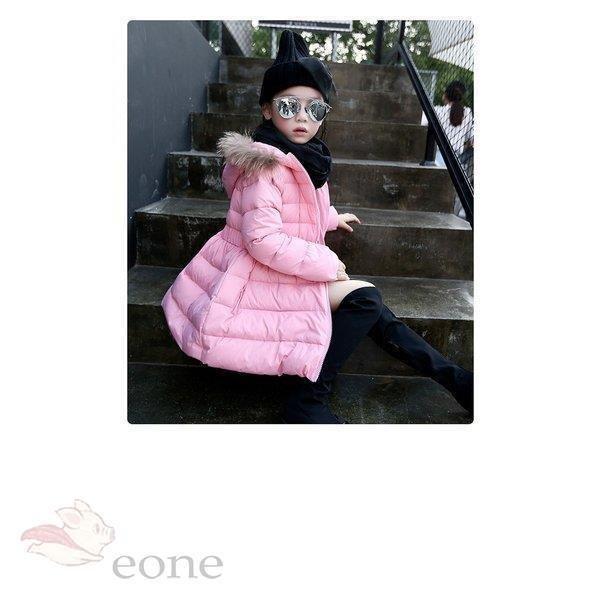 コート 女の子用 子供服 女の子 無地 ダウンコート 中綿コート フード付き ジャケット キッズコート キッズ服 女の子服 アウター 中綿 ロング コート 直送商品