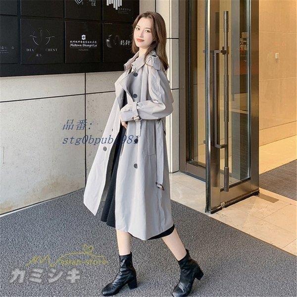 トレンチコート トップス 秋冬 体型カバー シンプル カジュアル ロング レディース お出かけ アウター ゆったり おしゃれ きれいめ チェスターコート 通勤コート コート、アウター ハートマーケット★アウター 秋 ロングコート