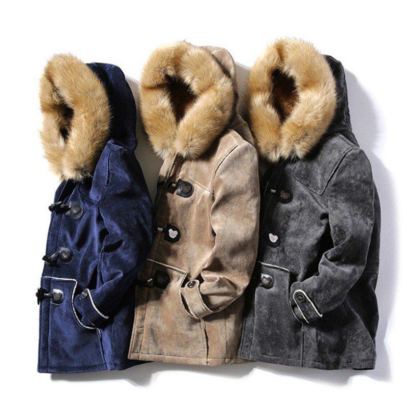 春バーゲン 特別送料無料 新品 ダッフルコート メンズ ショート丈 中綿コート メンズ 秋冬アウター 大きいサイズ 通勤 通学 オフィス 無地 ボア付き 暖かい18 最安値挑戦 Www Belmakosmetikcanada Com