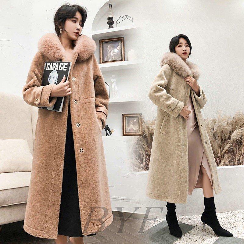 安いストア ムートンコート レディース ファーコート ファーロングコート ロングコート カシミヤコート ラムファーコート 秋冬 ウールコート ラムレザー 羊革毛皮 アウター 直販大セール Ssl Daikyogo Or Jp