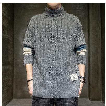 メンズニット トップス ボーダー セーター メンズ ブラック グレー グリーン 秋冬 ボーダー柄 ニット 新品 メンズセーター 3色 Dewvlqzcbi メンズファッション Clubhercules Com