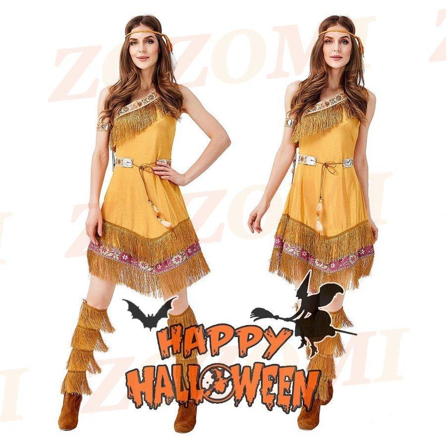 コスプレ衣装 お買得限定品 夏売れ筋 M Xl衣装 大人用 女性用 インディアン コスプレ アボリジン コスチューム 原始人 衣装 野人 レディース ガールズ 滑稽 ハロウィーン Vmh570slzm Www Sakphotography Com